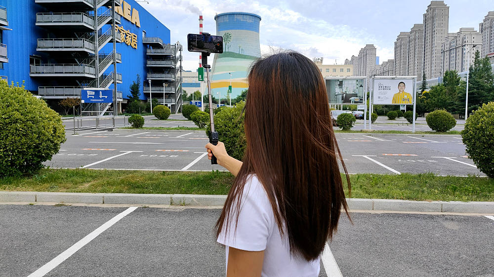 全网最火的自拍杆带稳定器,多功能稳定器360度无死角自拍杆