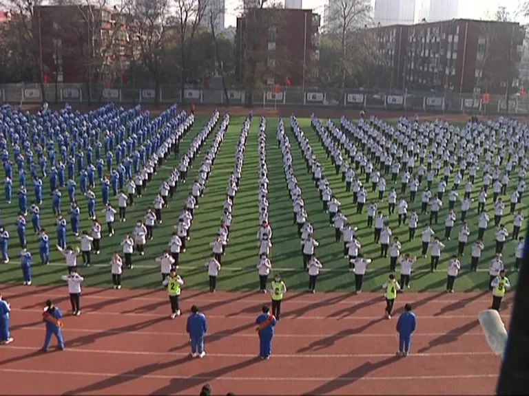 唐山五十四中西校荣誉墙,唐山市五十四中学