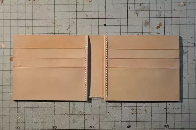 钱包夹包的制作,钱包制作教程真皮包边