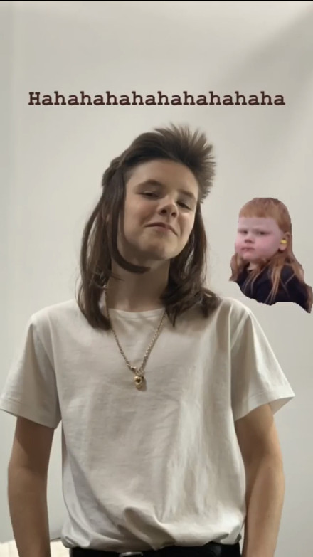 贝嫂最新短发图,贝嫂发型图片