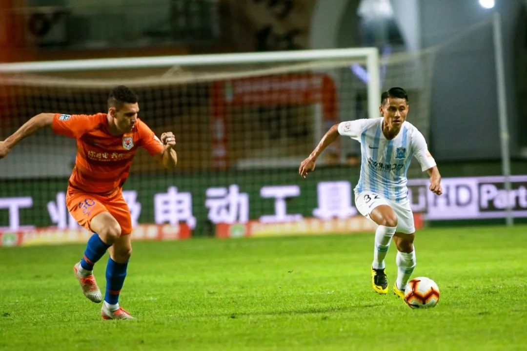 中超射手王扎哈维年度进球纪录,拼到最后一刻