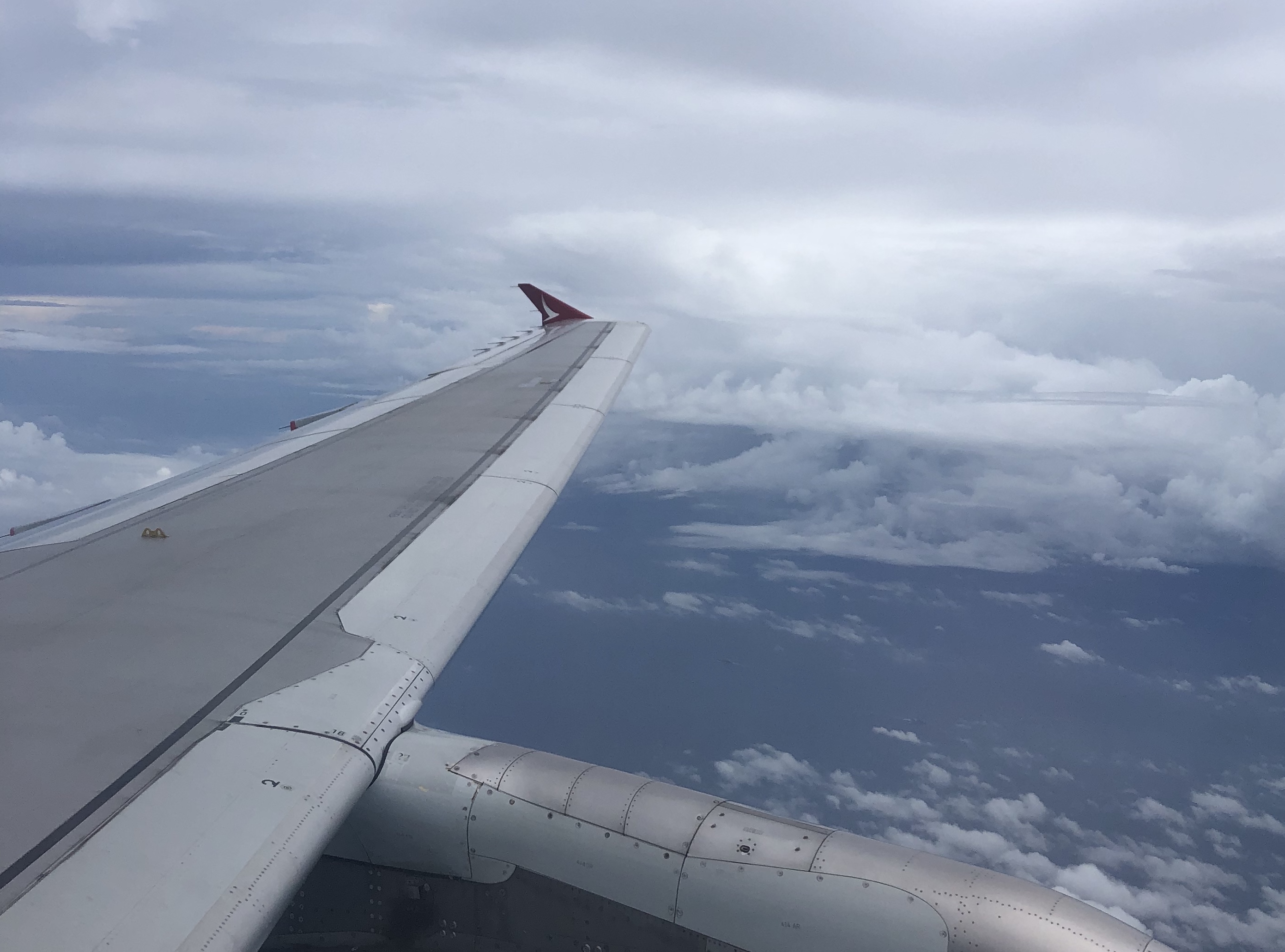 国泰航空有什么特别的,乘坐国泰航空长途飞机