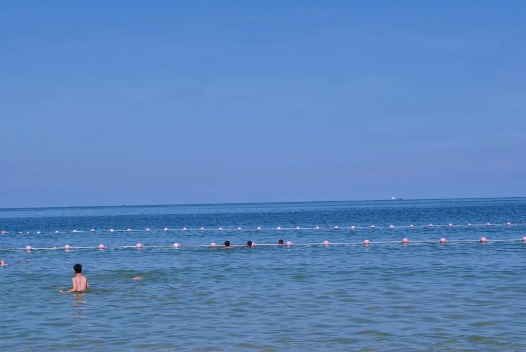 亲自去看海,第一次来到汕尾