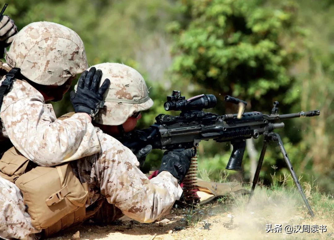 美国海军陆战队装备一共多重,美国海军陆战队武力配置