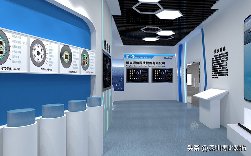 龙华设计公司,龙华展厅装修找哪家