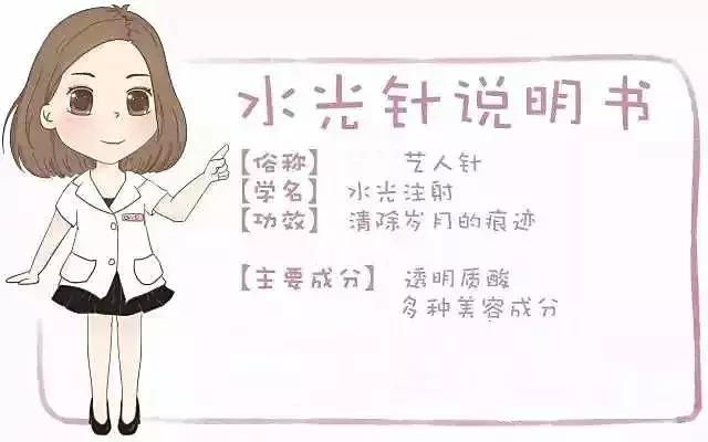 关于水光针，你被忽悠了吗？