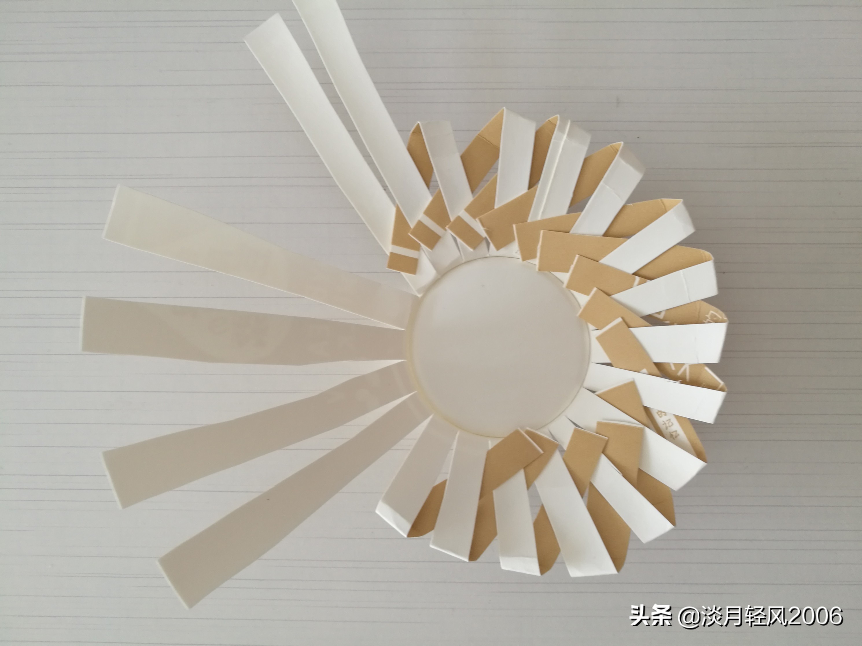 幼儿园手工制作吸管篮子,小学生手工卡纸制作小篮子