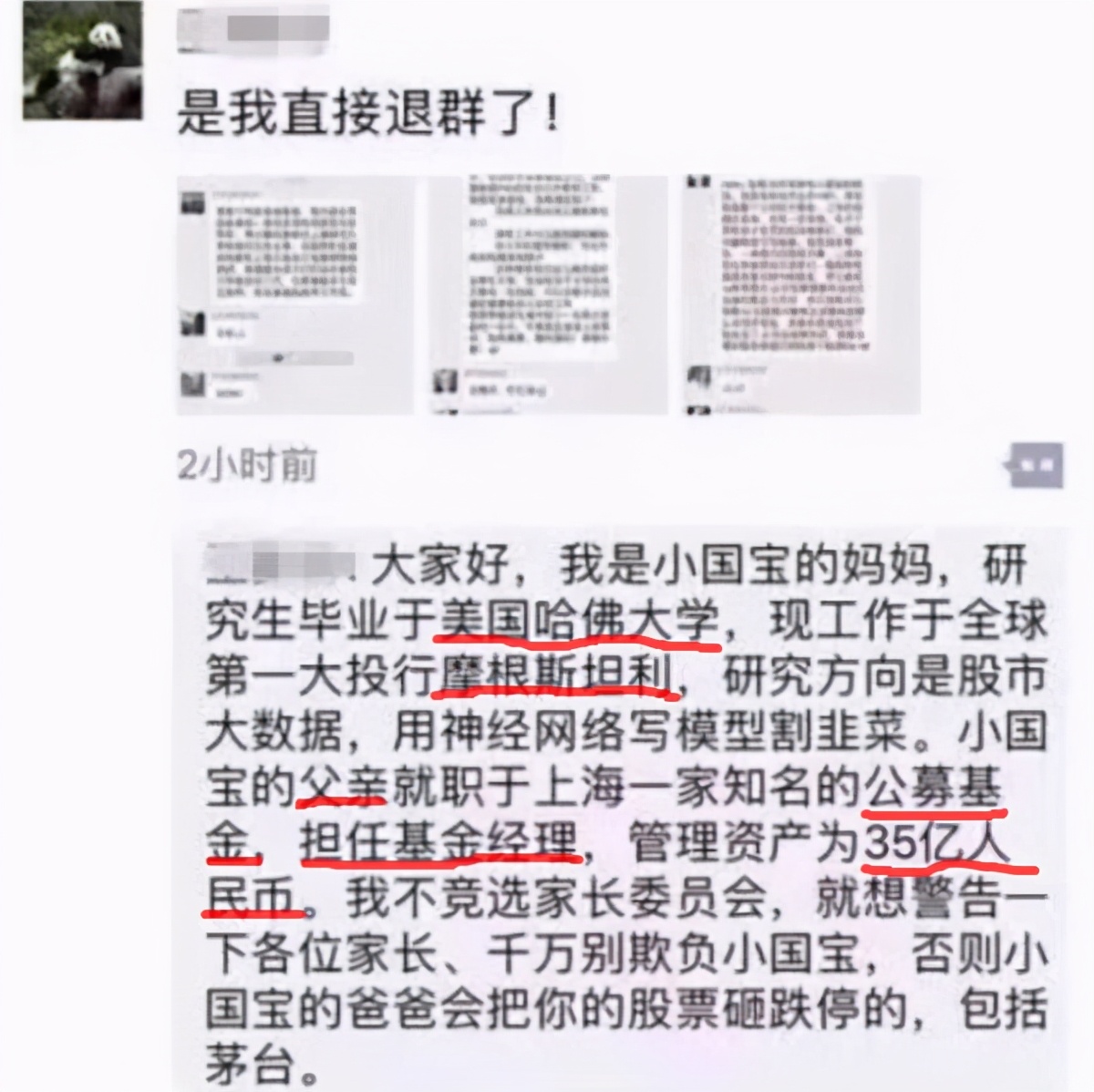 幼儿园家长炫耀式竞选家委会,学校家长竞选家委会