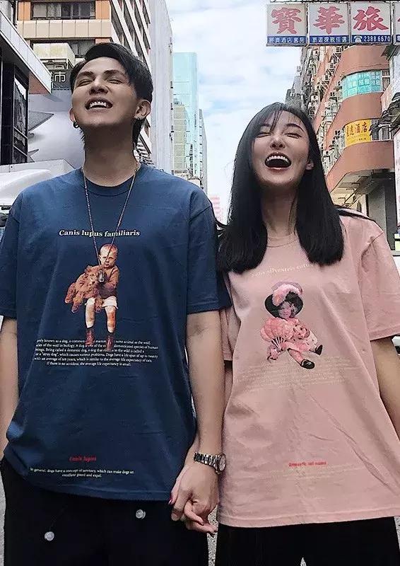 情侣装怎么撒狗粮,秀恩爱高阶技巧情侣装你得这样穿