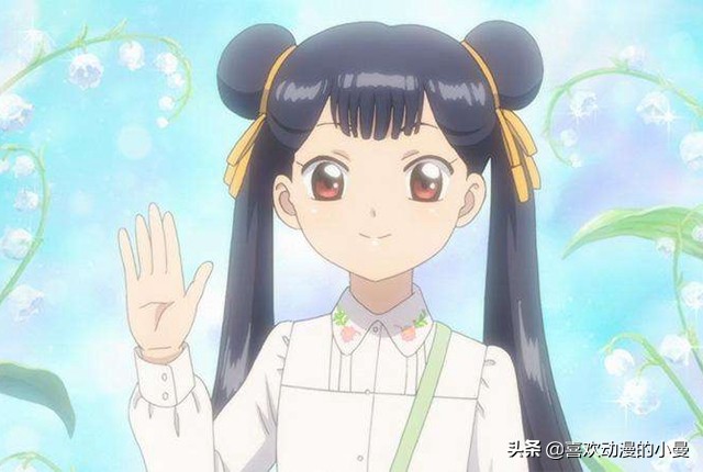 魔卡少女樱白灰色卷发配角,魔卡少女樱里的人物