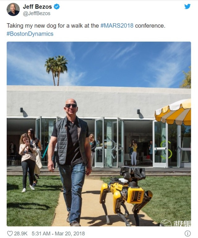 spot智能机器狗,spot机器狗35年成长史