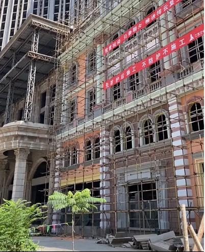 探访石家庄最大烂尾楼,石家庄25个烂尾楼项目已完工交付