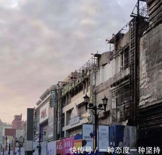 沈阳中街兴隆大家庭着火,一场大火让大家受惊了