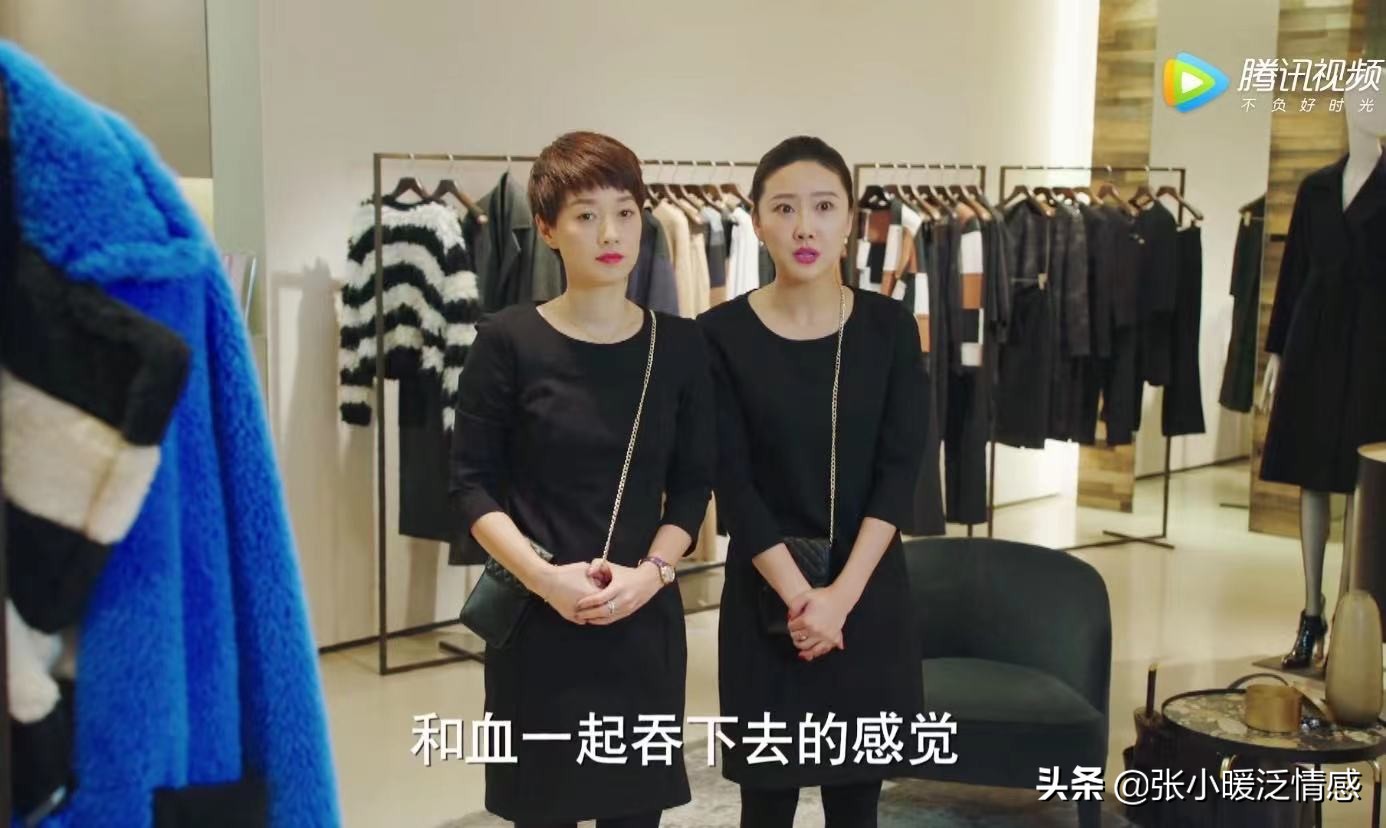 我的前半生罗子君知道凌玲是小三,我的前半生罗子君反击第几集