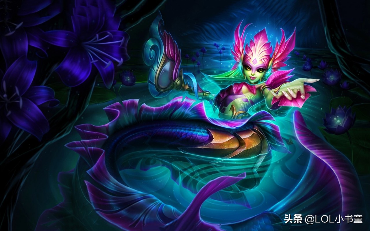 lol娜美的玩法与技巧,lol辅助娜美基础教学