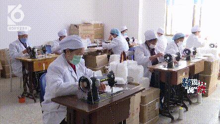 你用的口罩可能产自于，这支拉风的“奶奶缝纫机队”
