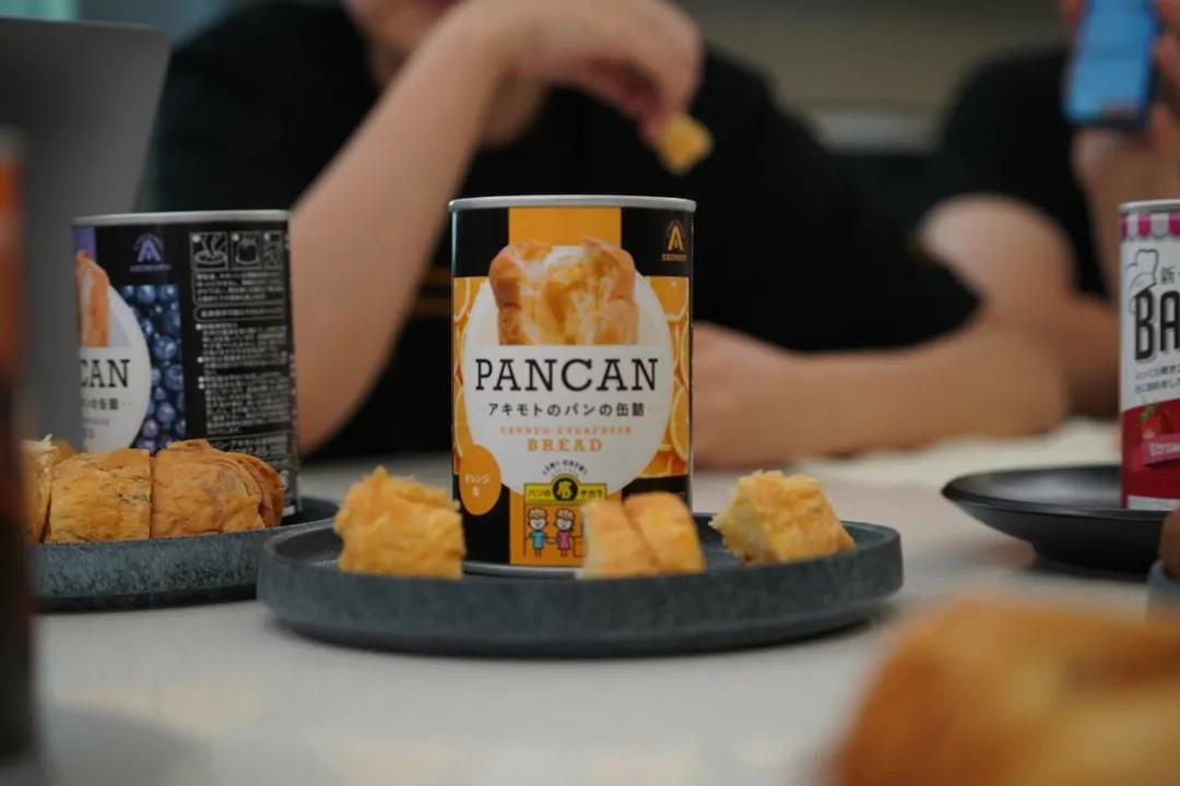 日本保质5年以上的罐头,日本面包罐头