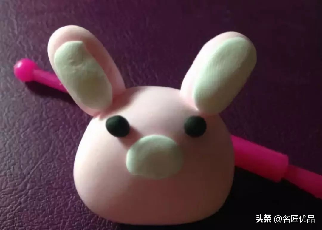 好玩又好看的粘土手工,简单的国庆粘土手工方案