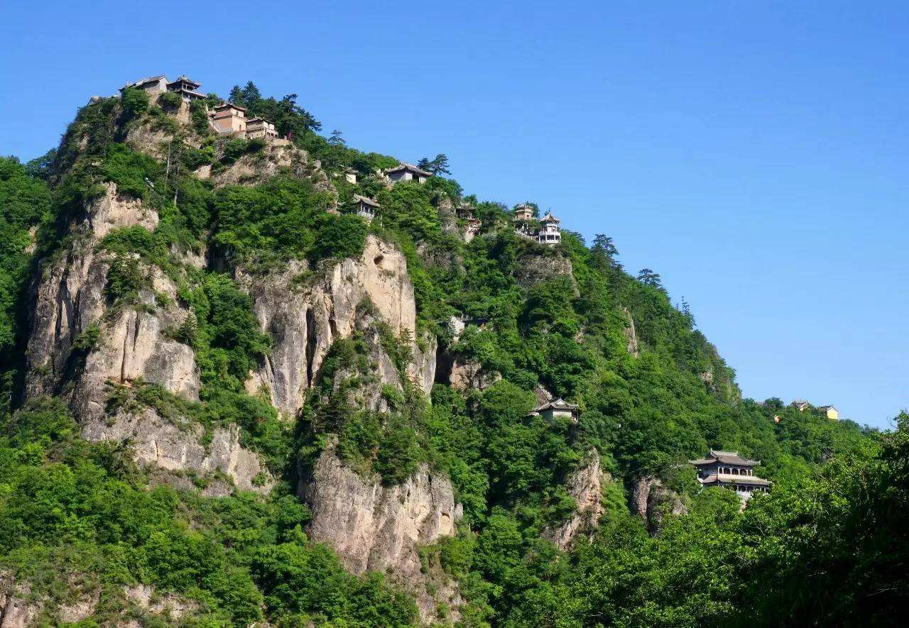 崆峒山为什么分两个山峰,崆峒山名气为什么不大