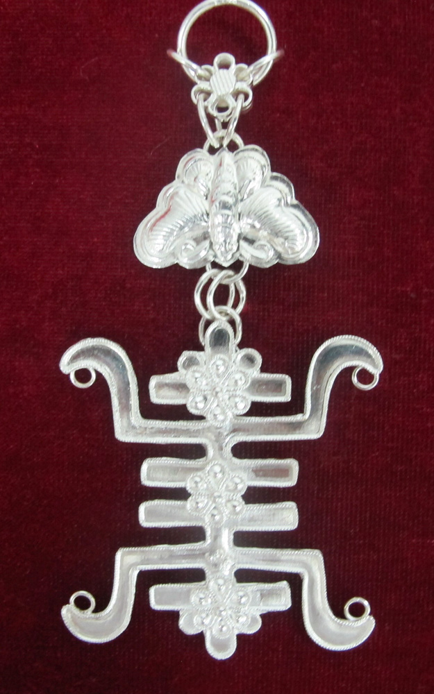 传统工艺手工制作银饰蒙古,传承古法手工银饰