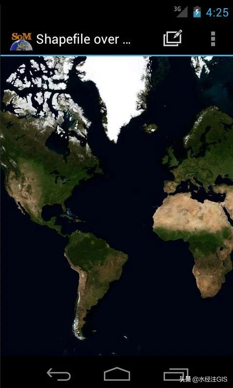 大小仅1M的SHP文件读写APPShapefileoverMap