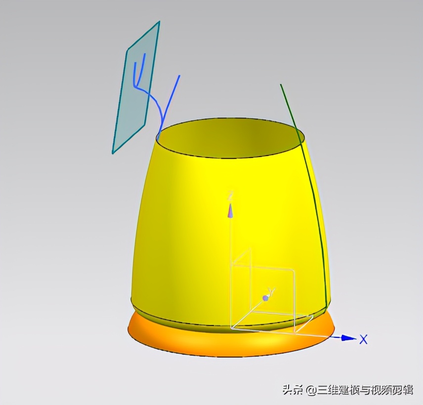 ug12.0咖啡壶实体建模,ug12.0曲面建模实例100例