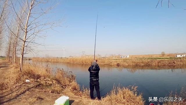 抛竿线做手竿主线行不行,钓鱼竿抛线方法与技巧