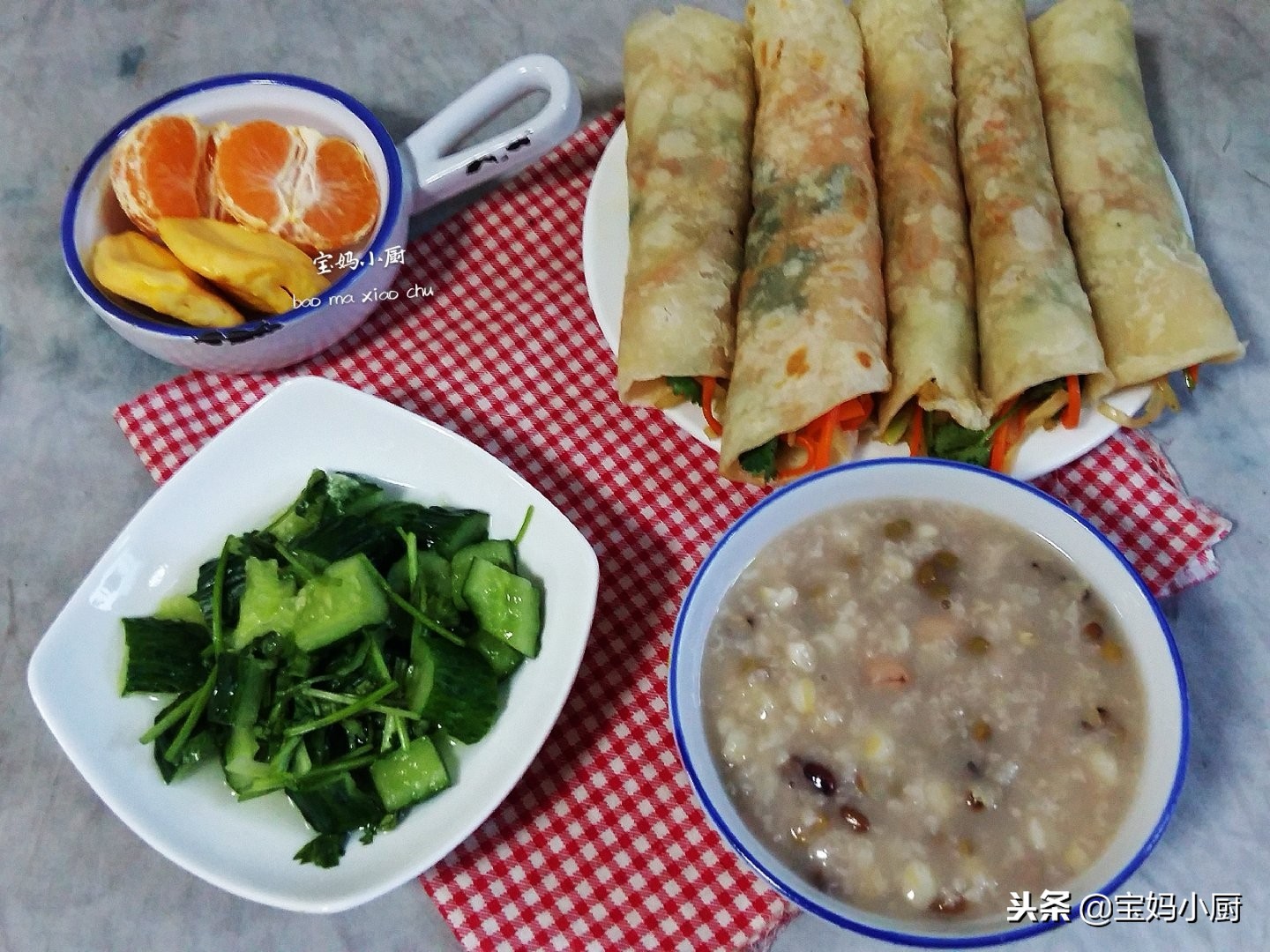 宝妈的忙碌从给宝宝做早餐开始,记录宝妈每天起床给娃准备早餐