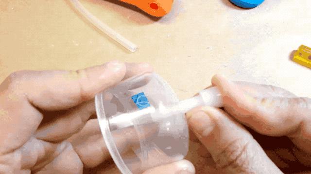 简易气泵清洗地暖,家用小型气泵的制作方法