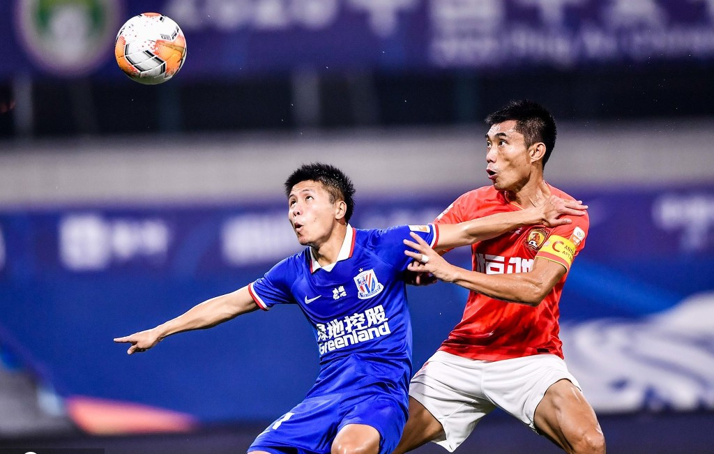 中超足球经典瞬间,中超广州队郑智精彩表现