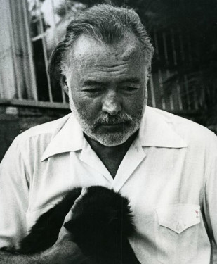 海明威的一个简短故事,海明威的为人风格