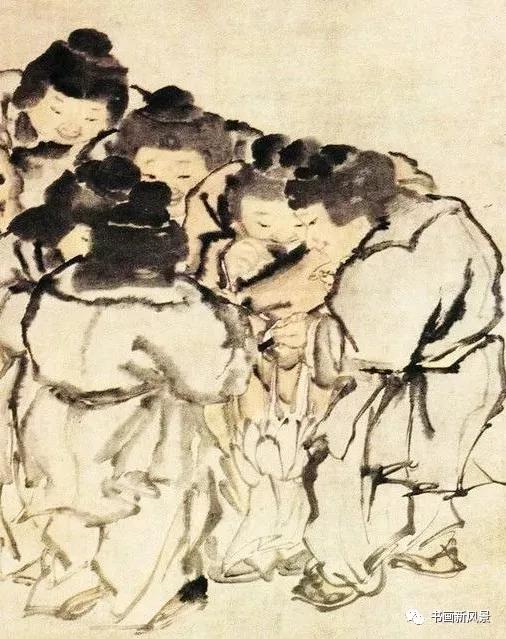 八子观灯图片欣赏,八子观灯书作品