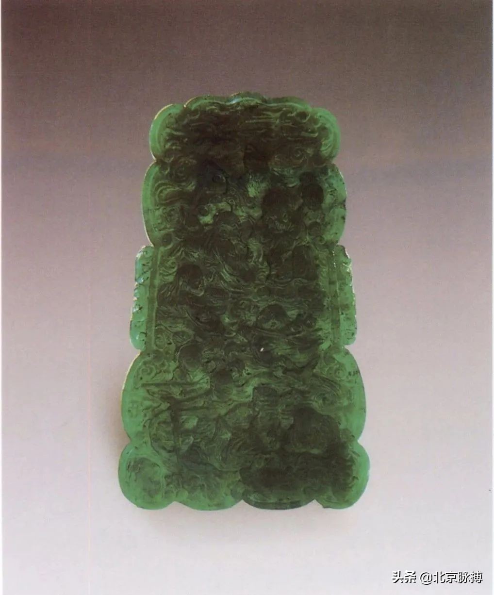 燕京八绝北京玉雕发展史,画说北京旧迹