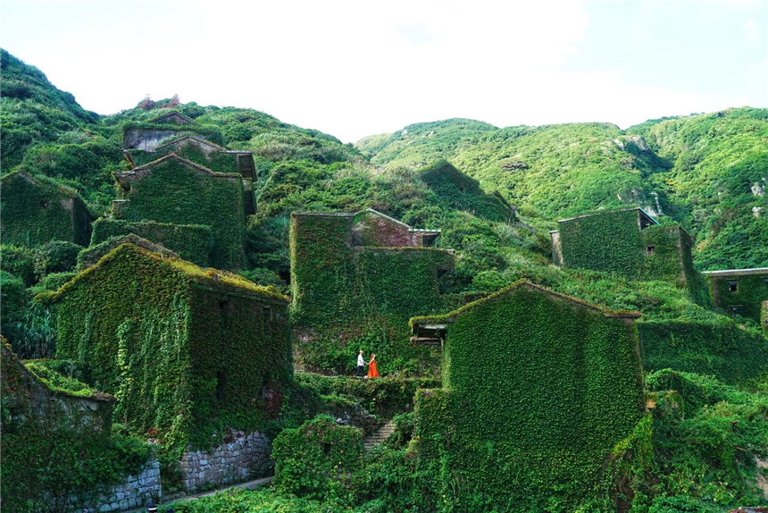 惋惜！浙江舟山有个很美的小渔村，曾被称为小台湾，现在成了*村鬼**