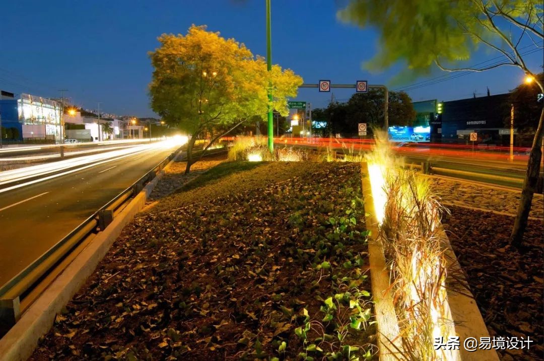 道路景观设计理念,道路景观设计的含义和目标