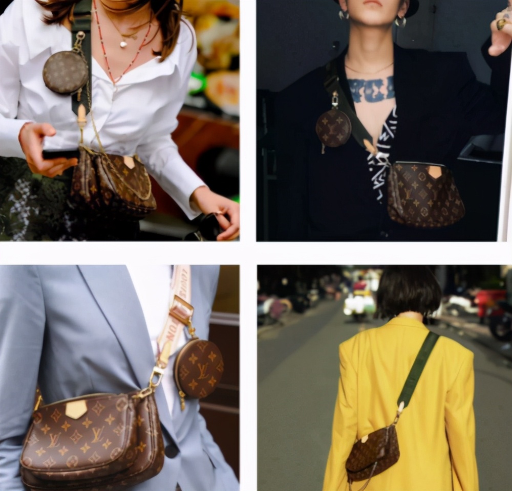 lv麻将包三合一全新,lv麻将包多少欧元