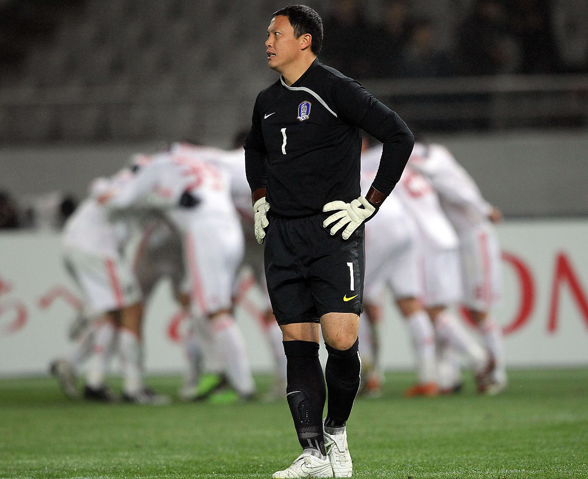 中韩足球实力差距多大,中韩两国足球差距