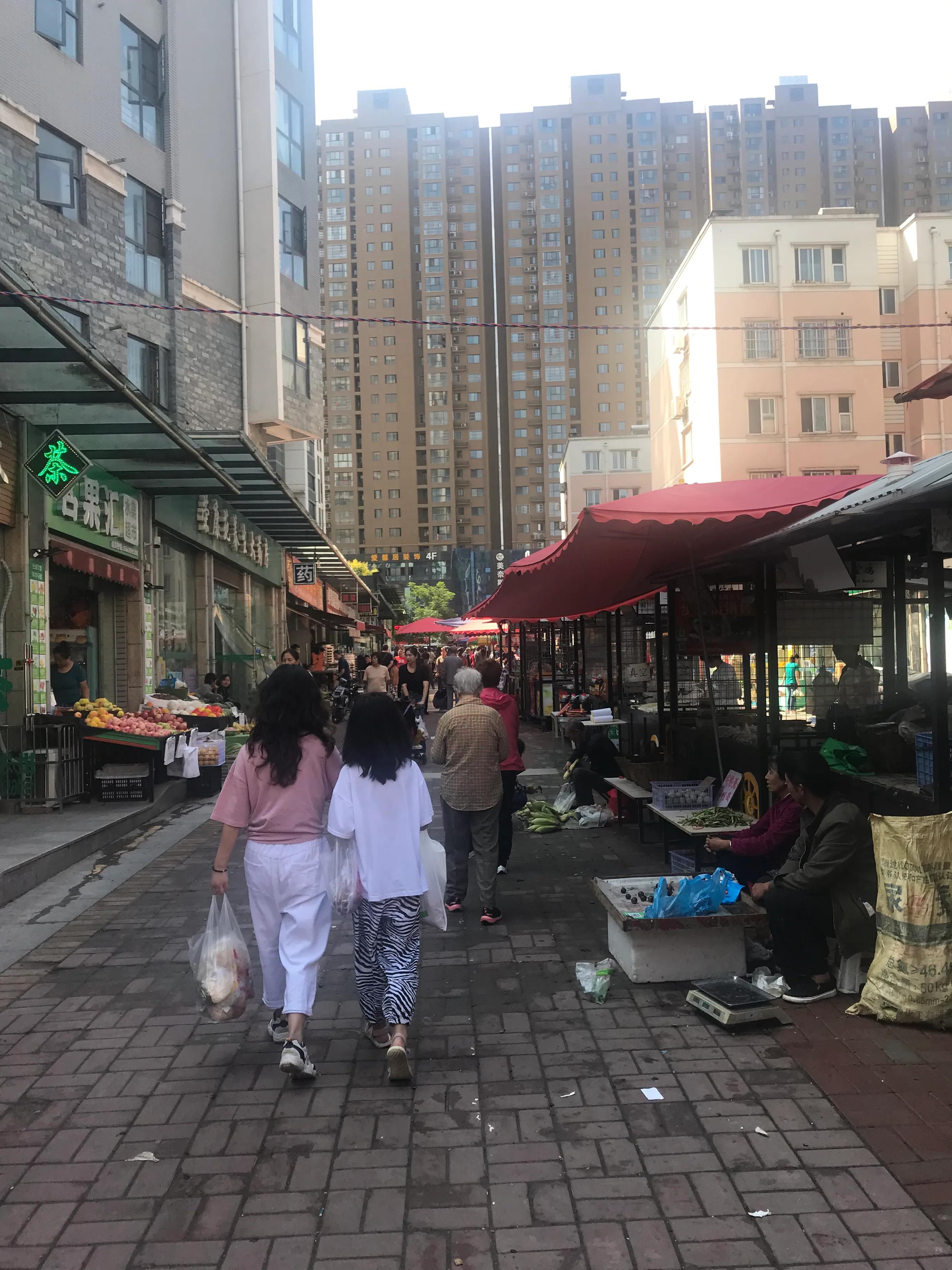 水木清华早市,水木清华附近的早市