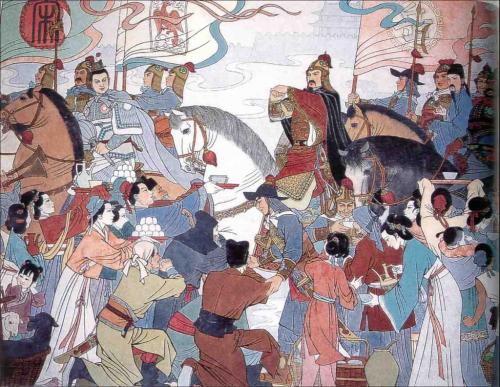 随州历史人物志（南宋岳家军篇）