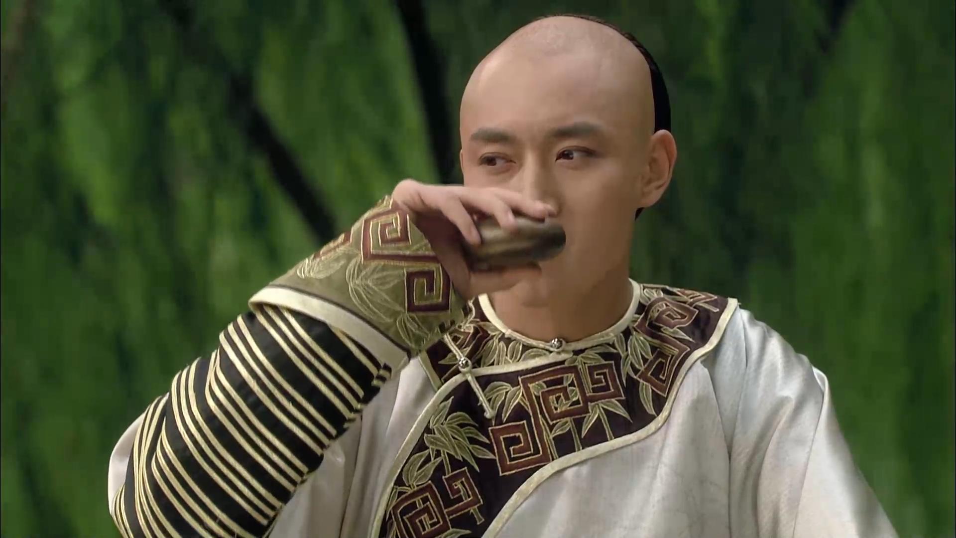 果郡王对皇上的态度,果郡王对甄嬛居然并非真心