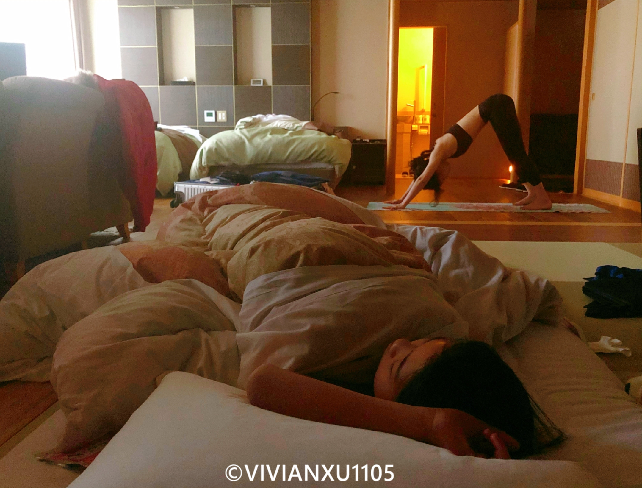 塑料母女深度解锁日本东北秋田县山形县