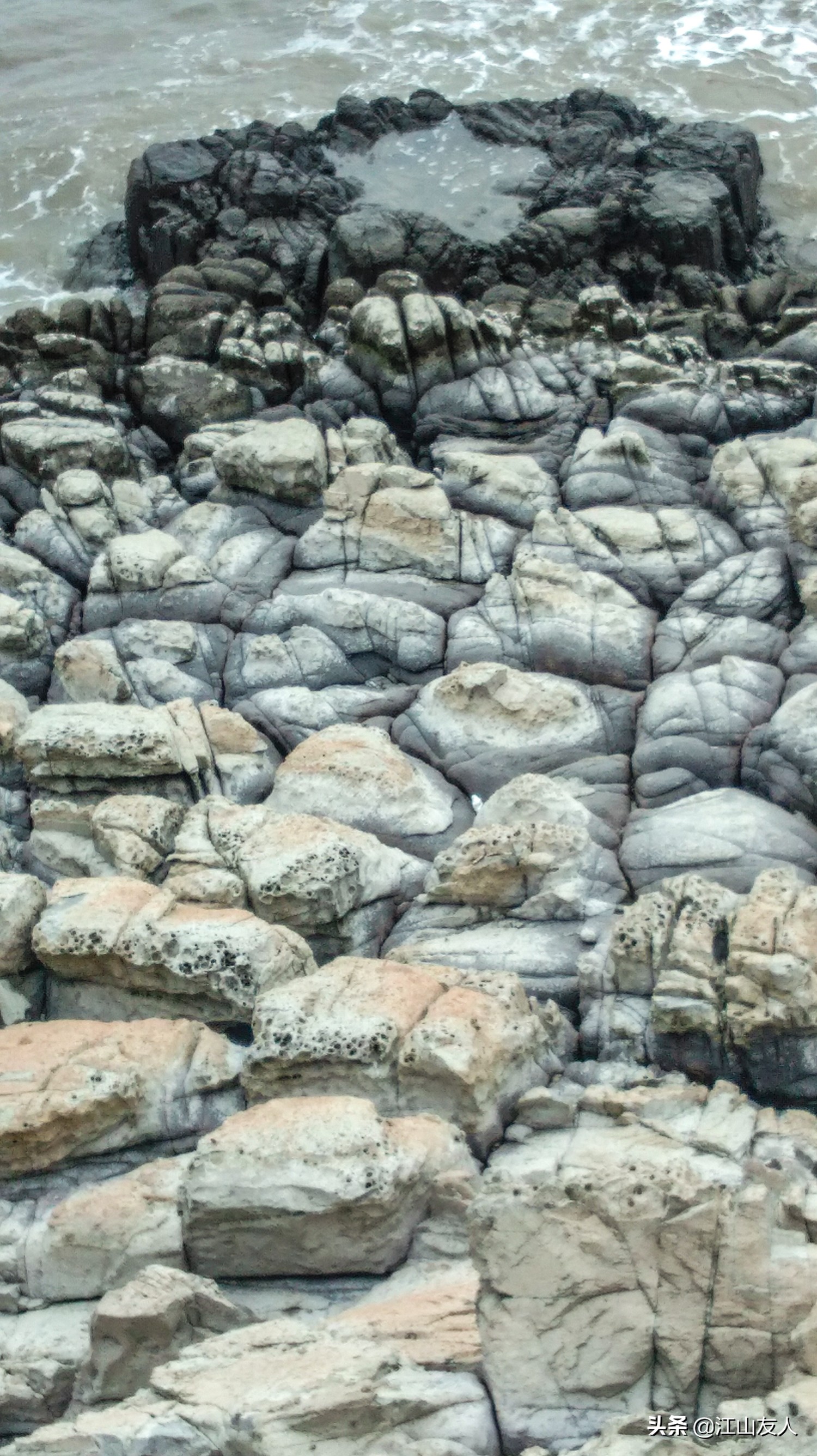 象山花岙岛滩涂体验,我们去赶海