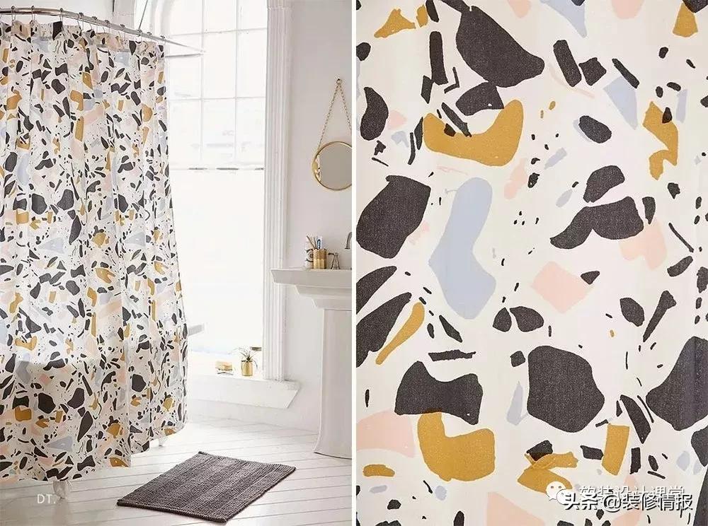 水磨石高颜值设计,大气上档次水磨石