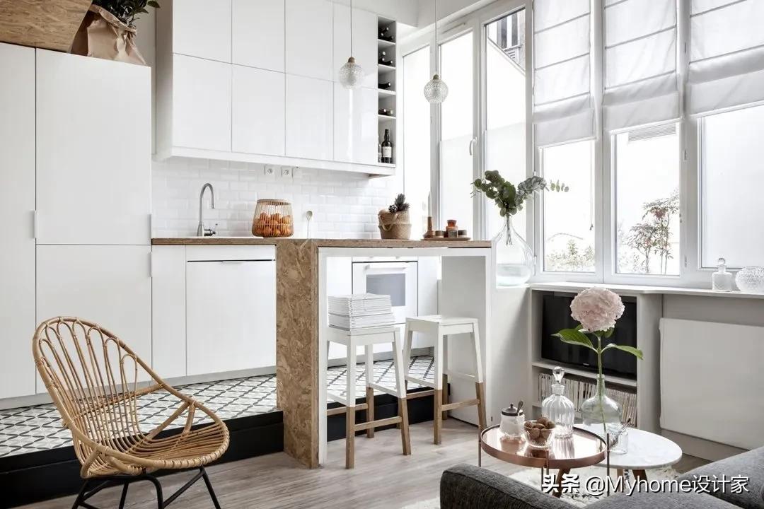 牛！解析6个30㎡王者小戶型！终极设计─收纳倍增、家具万用