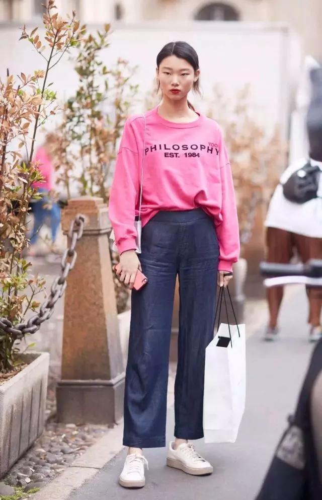 韩国练习生小白鞋,偶像练习生的鞋