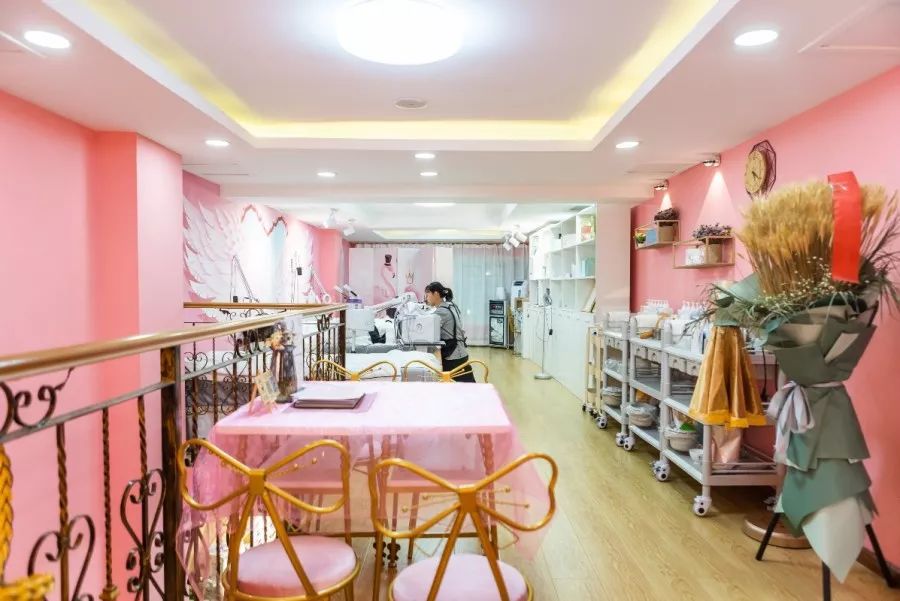 美甲ins风高级感美甲店,天津最火美甲店