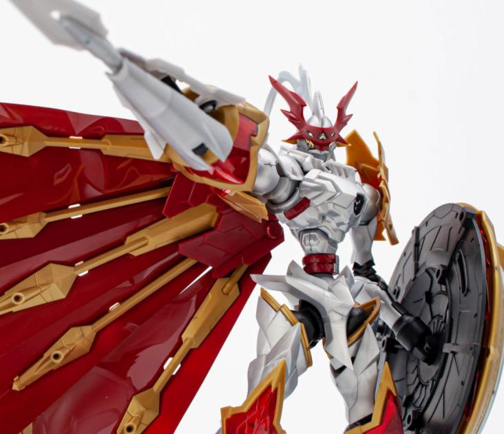 红莲骑士兽拼装成品 (红莲骑士兽盾牌拆解)