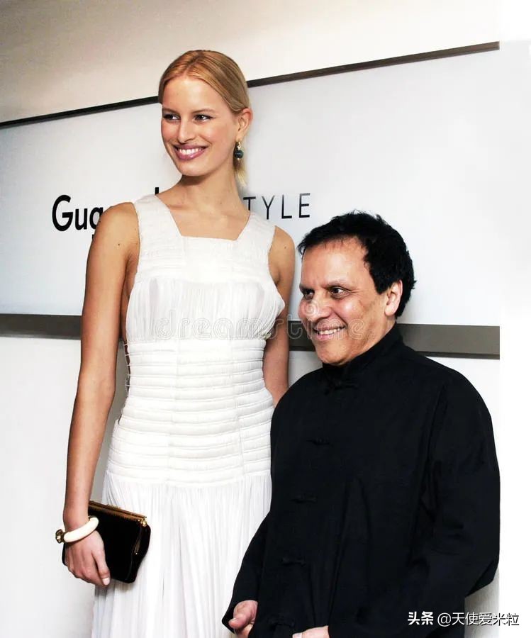 超模大KK：当红时因病爆肥30斤，如今喜迎三胎，转型当企业家