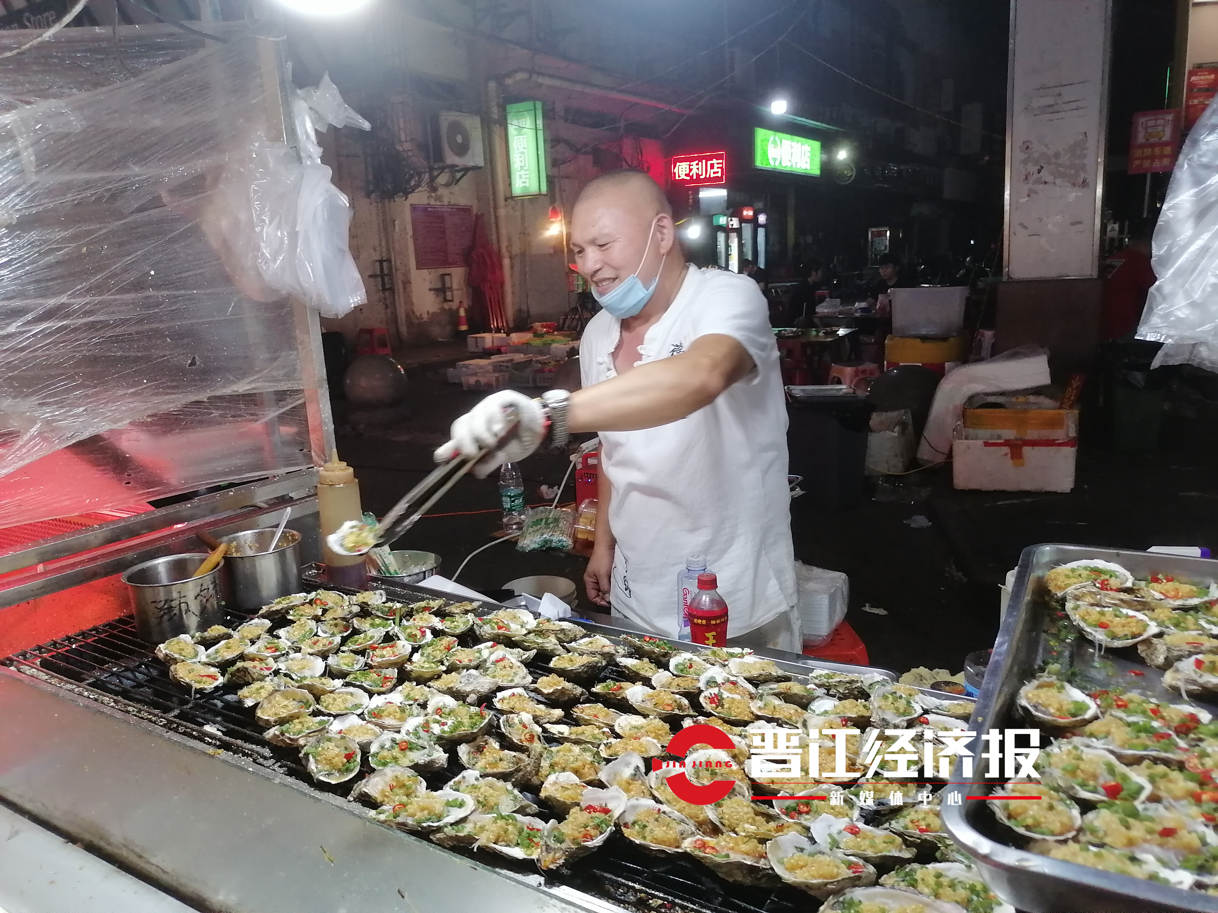 光头强湛江碳烤生蚝优惠,烤生蚝月入过万