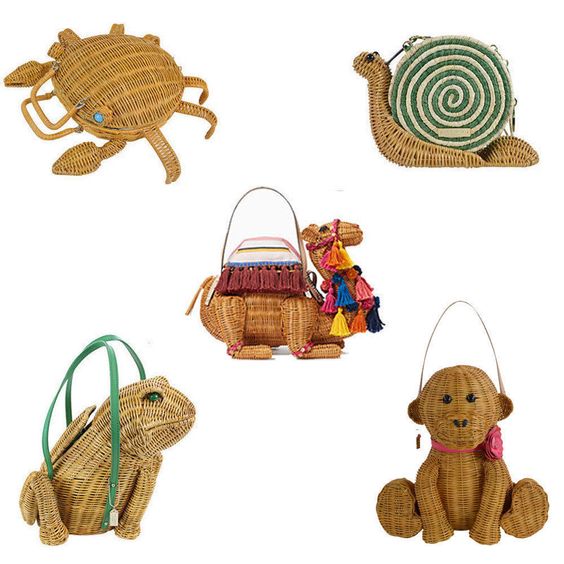 吃可爱长大的童鞋都在背这些包包